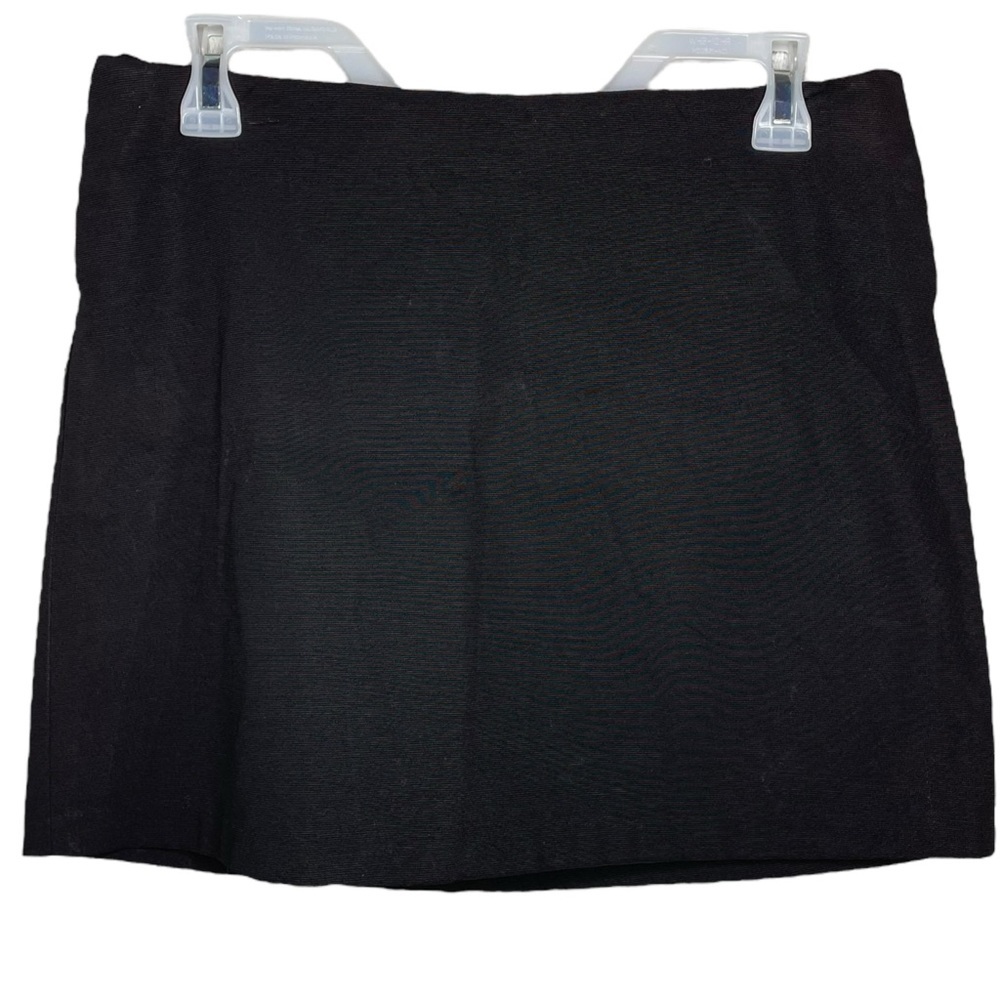 Classic Black Mini Skirt